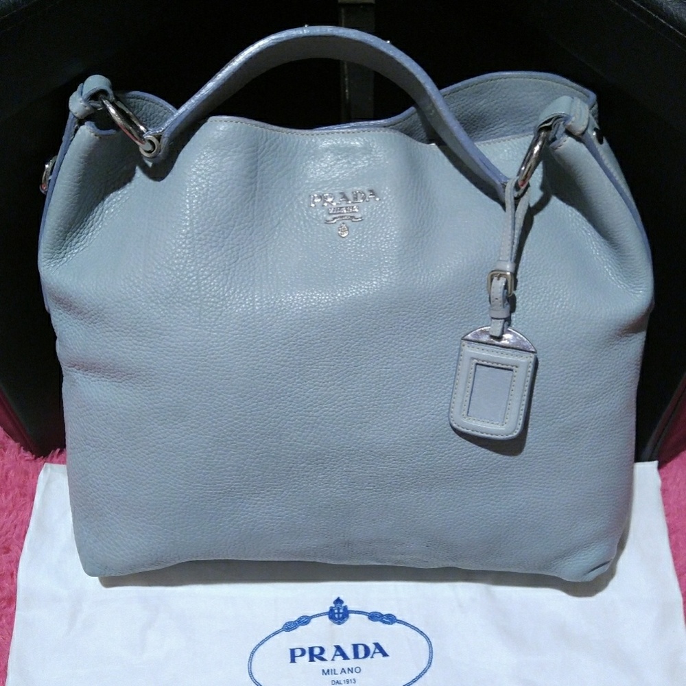 💎HOST PICK💎 Vitello Daino Calfskin XL Hobo - Picture 6 of 8